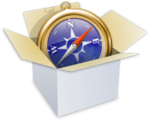 WebKit box logo